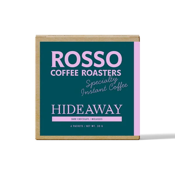 Rosso - Specialty Instant! Hideaway Coffee