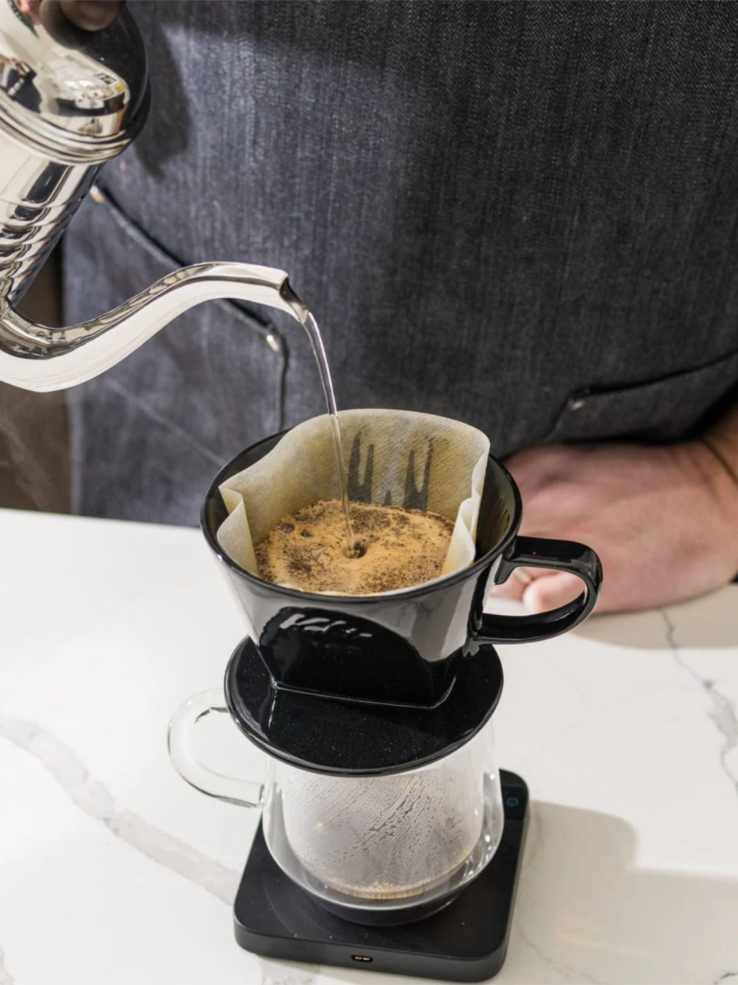 KALITA Lotto Ceramic Dripper 102 Brewer - Image 3