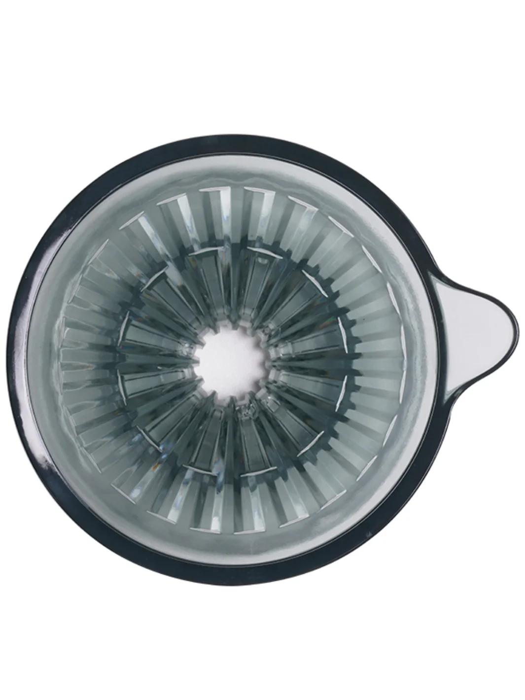 TIMEMORE Crystal Eye Dripper (Plastic) - Transparent Black / 02 (2-4 cups) - Image 19