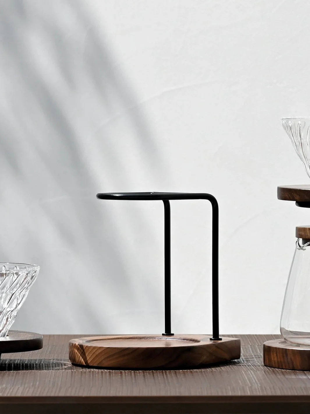 HARIO Drip Stand (Walnut) Brewer - Image 2