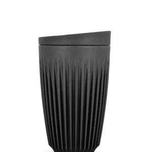HUSKEE Original Cup + Lid (355ml/12oz) (Zero Waste) - Charcoal