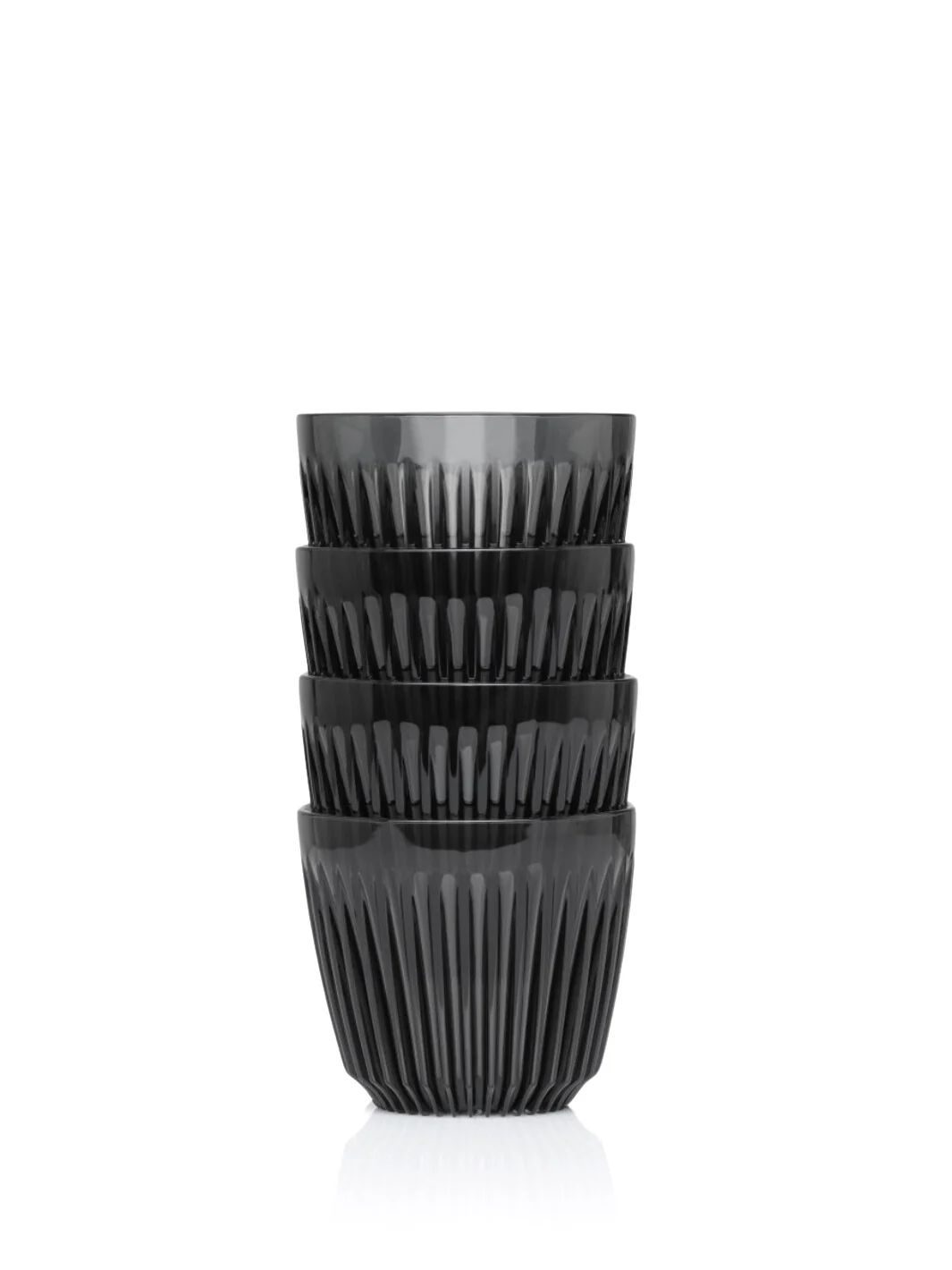 HUSKEE ReLatest Cup (177ml/6oz) - Amber / 4-Pack - Image 4