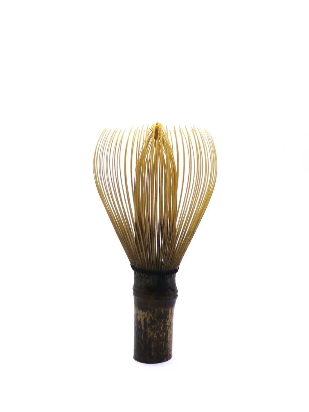 MATSU KAZE TEA Chikumeido Chasen - Shin Kazuho (Black Bamboo)