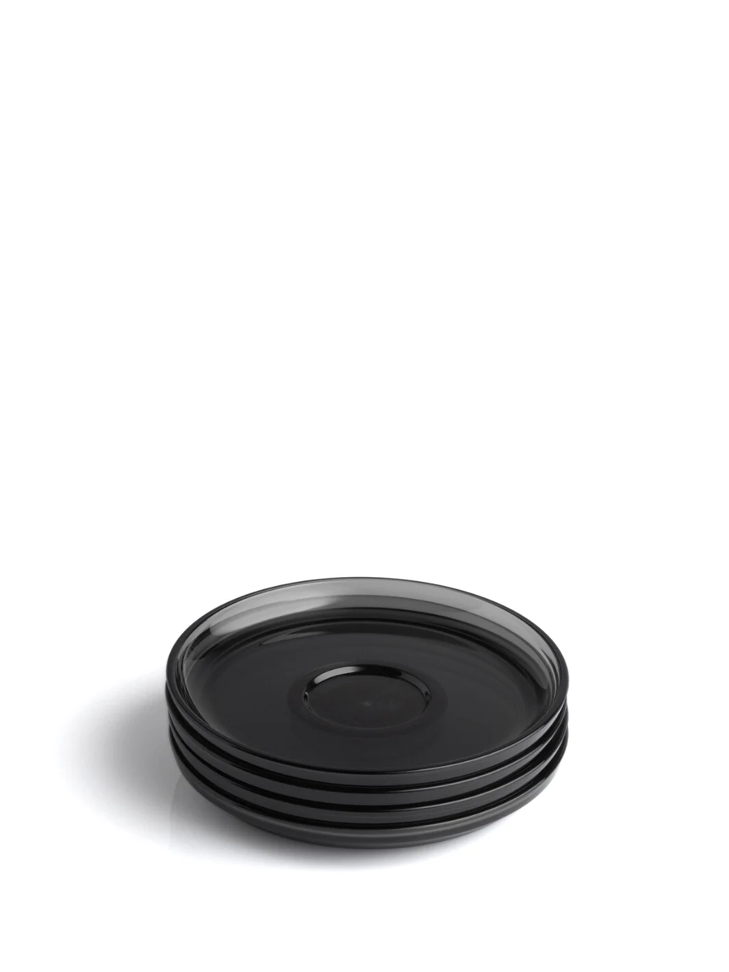 HUSKEE ReLatest Espresso Saucer (88ml/3oz) - Smoke / 4-Pack - Image 2
