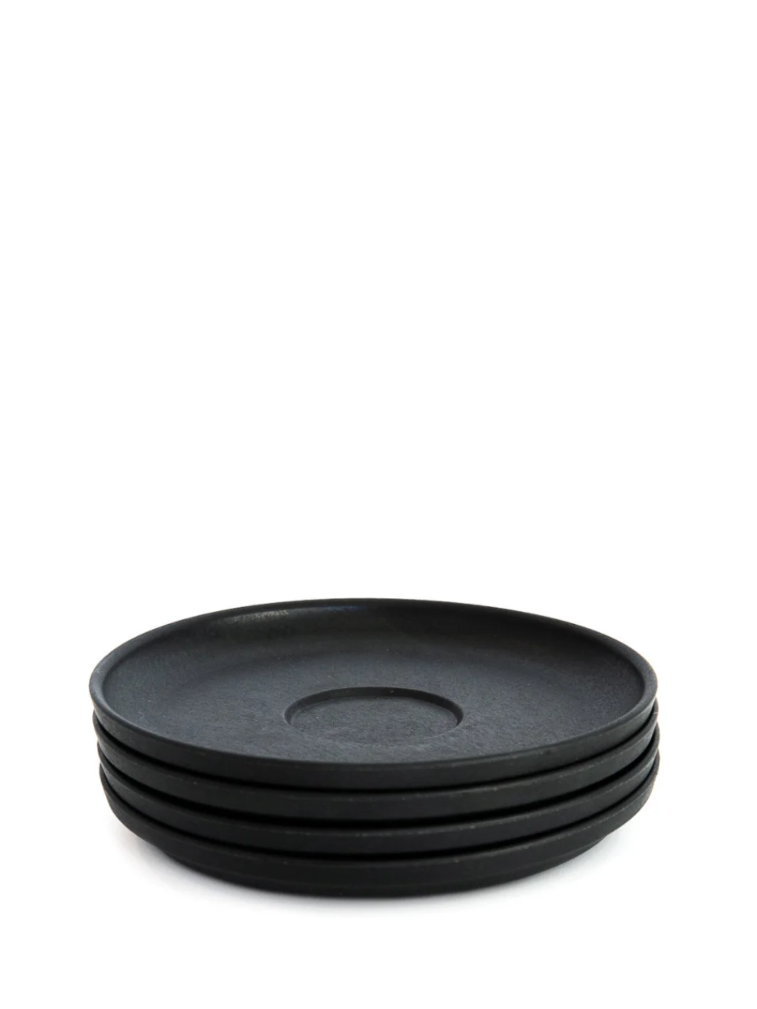 HUSKEE Original Espresso Saucer (88ml/3oz) - Charcoal / 4-Pack - Image 2