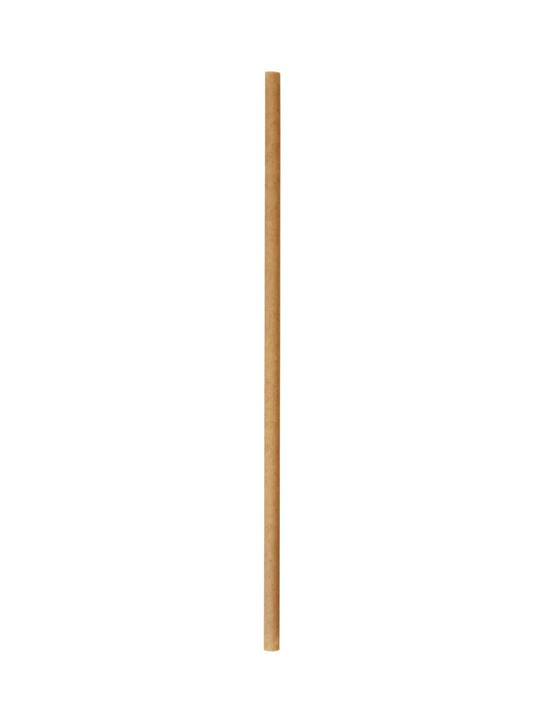 LITTLE GREEN PANDA Paper-Wrapped Home Compostable Straw (⌀6x210mm/⌀0.24x8.3in) (Straight Cut) (300-Pack) - Image 2