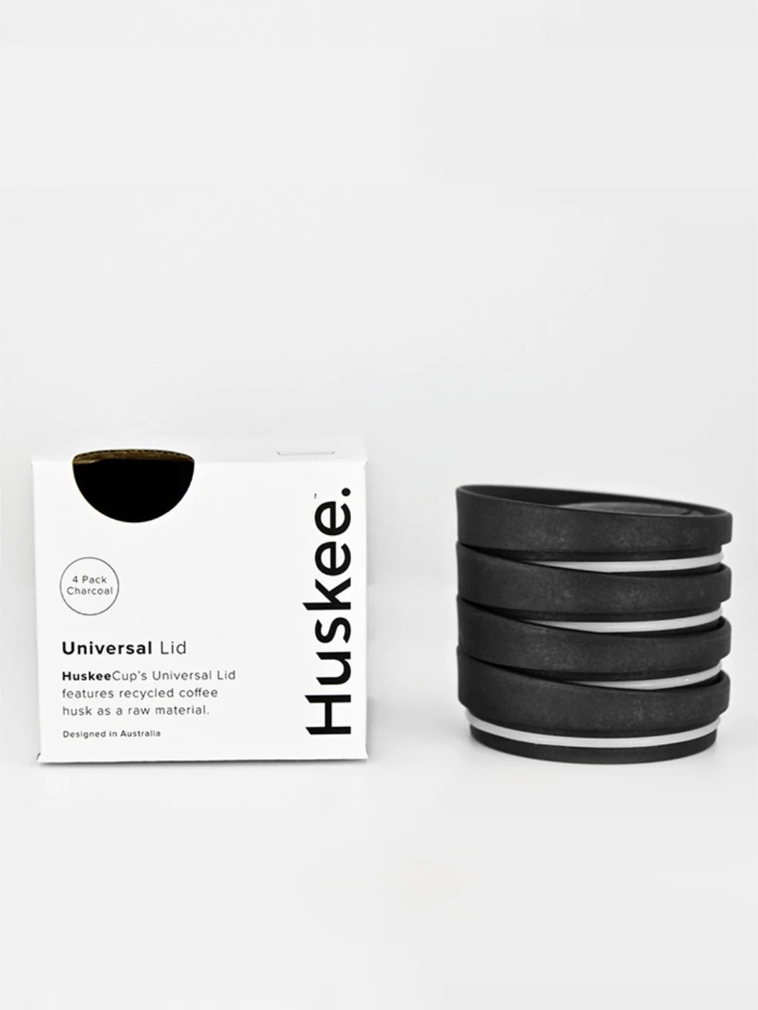 HUSKEE Original Stopper Lid (177-473ml/6-16oz) - Natural / Single Lid - Image 5