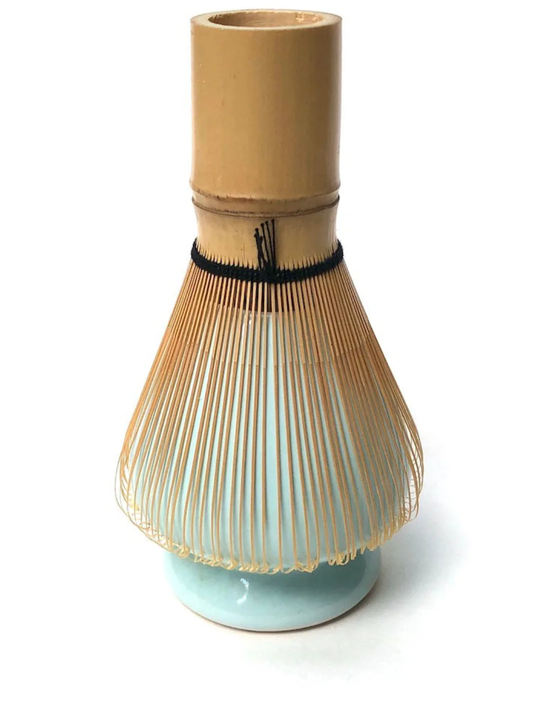 MATSU KAZE TEA Chasen Naoshi Bamboo Whisk Holder - Image 2