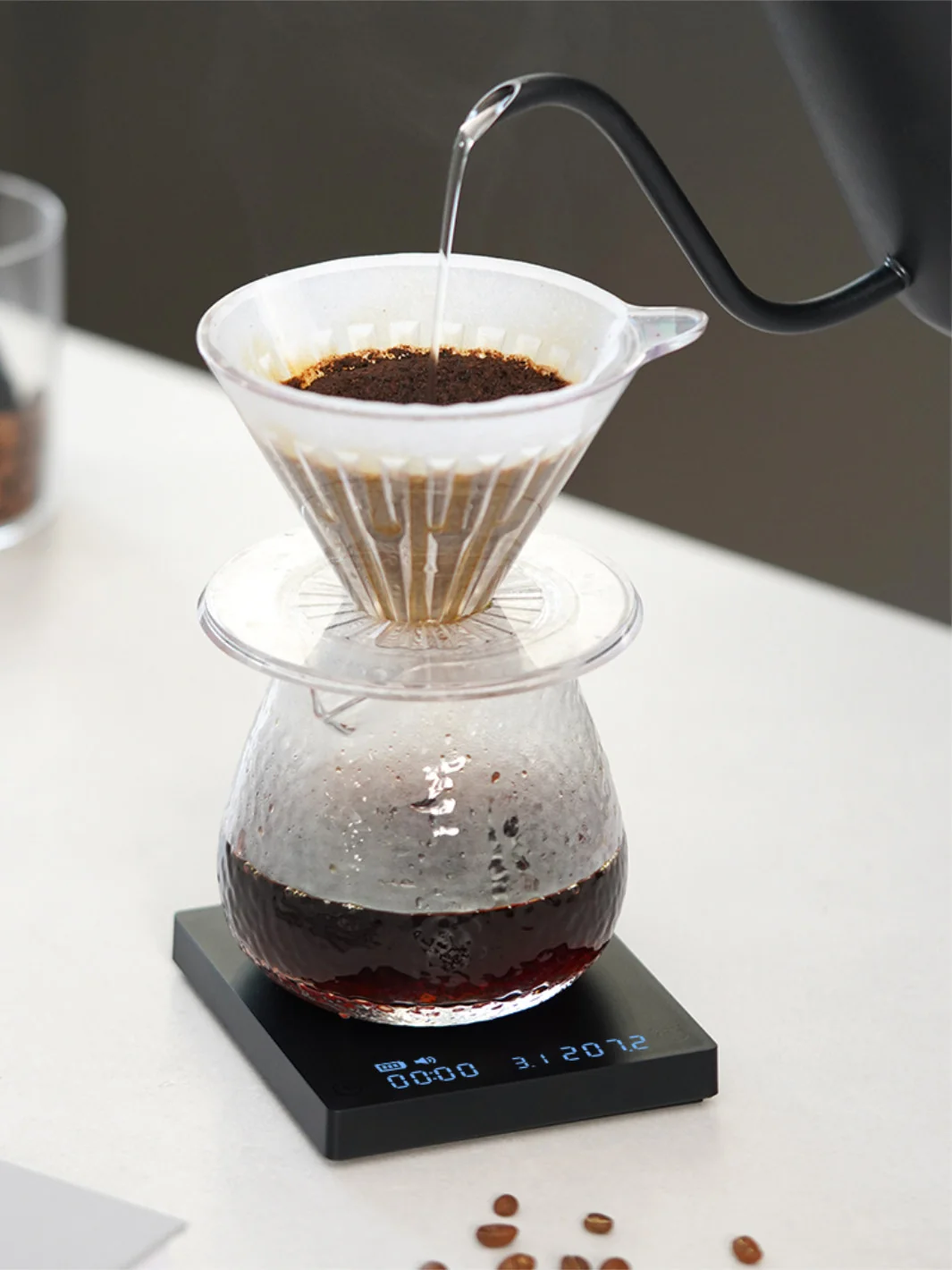 TIMEMORE Black Mirror Mini Coffee Scale - Image 6