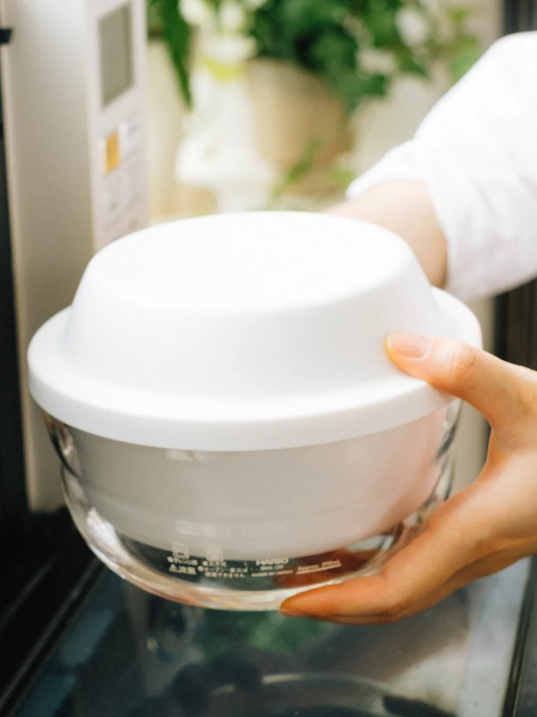 HARIO Glass Microwave Steamer - Image 6