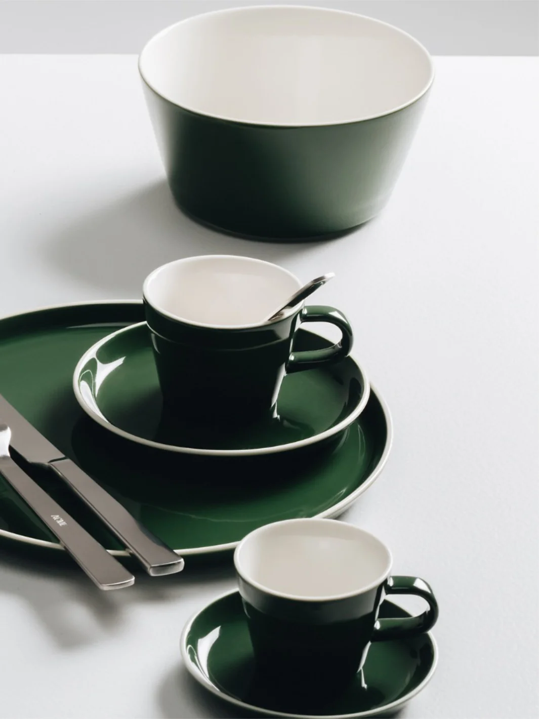 ACME Roman Large Plate (⌀26cm/10.24in) - Kawakawa / 16-Pack - Image 5