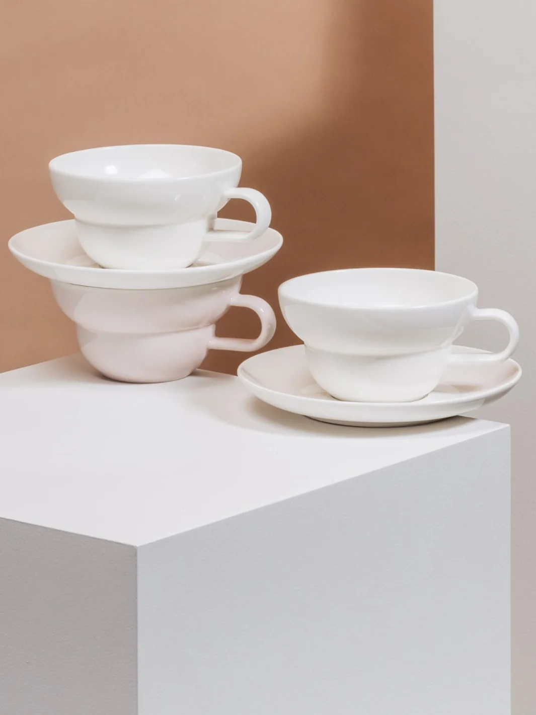 ACME Bibby Saucer (⌀15cm/5.91in) - Milk / 36-Pack - Image 3