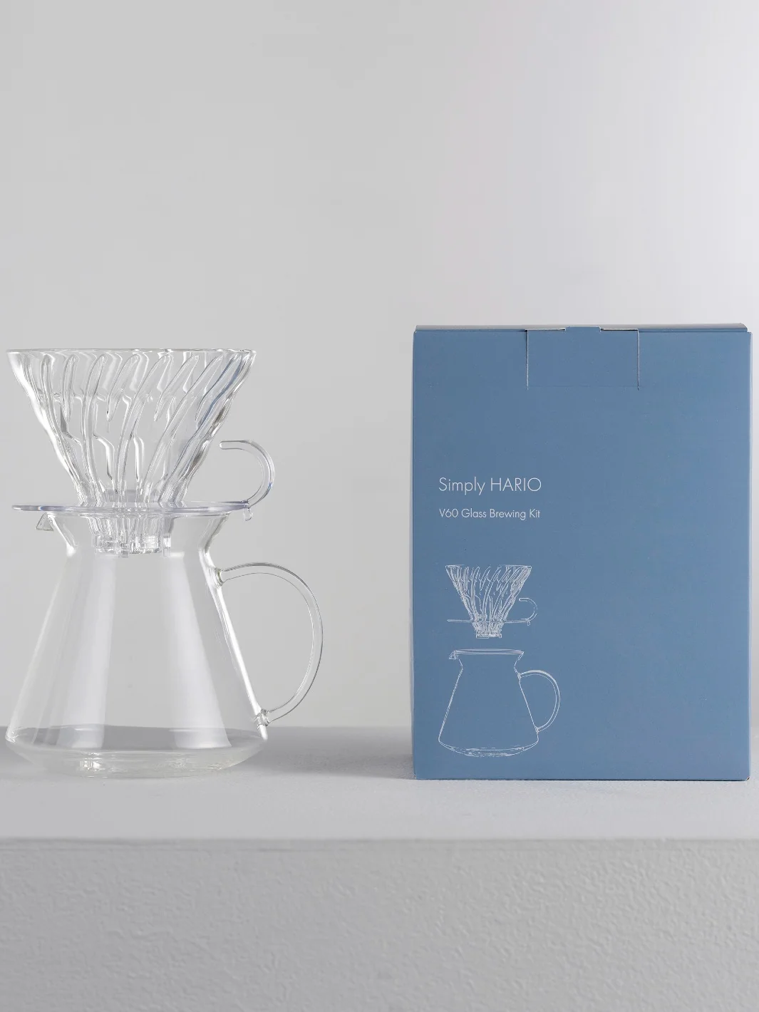 HARIO SIMPLY V60 Glass Brewing Set - Image 7