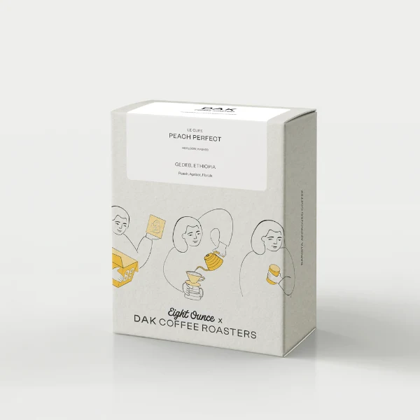 DAK - "Le Cure": Peach Perfect Espresso