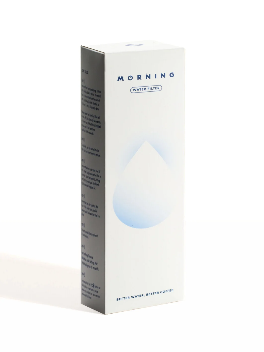 MORNING Morning Water Filter