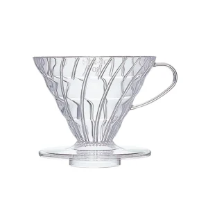 HARIO V60-02 Dripper (Plastic) - White / Standard (JP/EN)