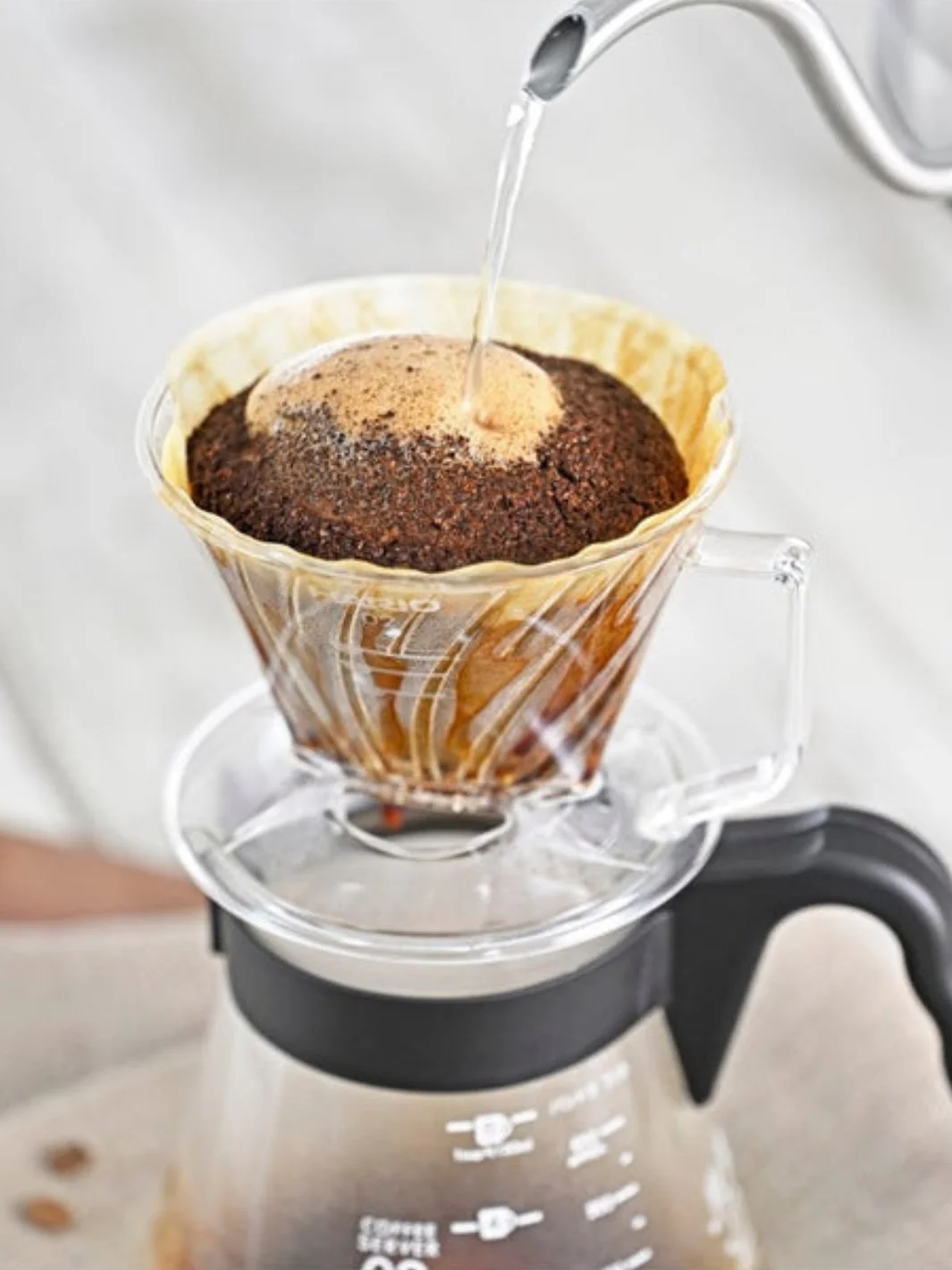 HARIO Pegasus 02 Dripper (Plastic) Brewer - Image 4