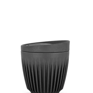 HUSKEE Original Cup + Lid (177ml/6oz) (Zero Waste) - Charcoal