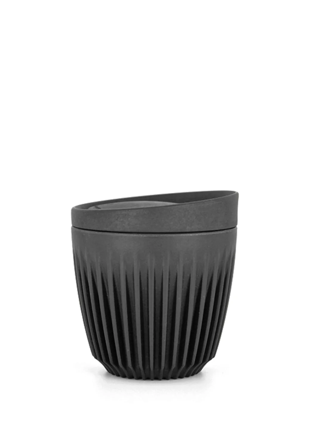 HUSKEE Original Cup + Lid (177ml/6oz) (Zero Waste) - Natural