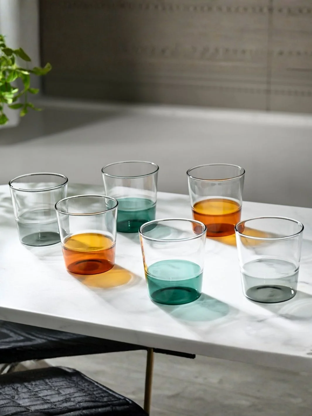 HARIO COLOURS Half Colour Glass (360ml/12.17oz) - Image 3