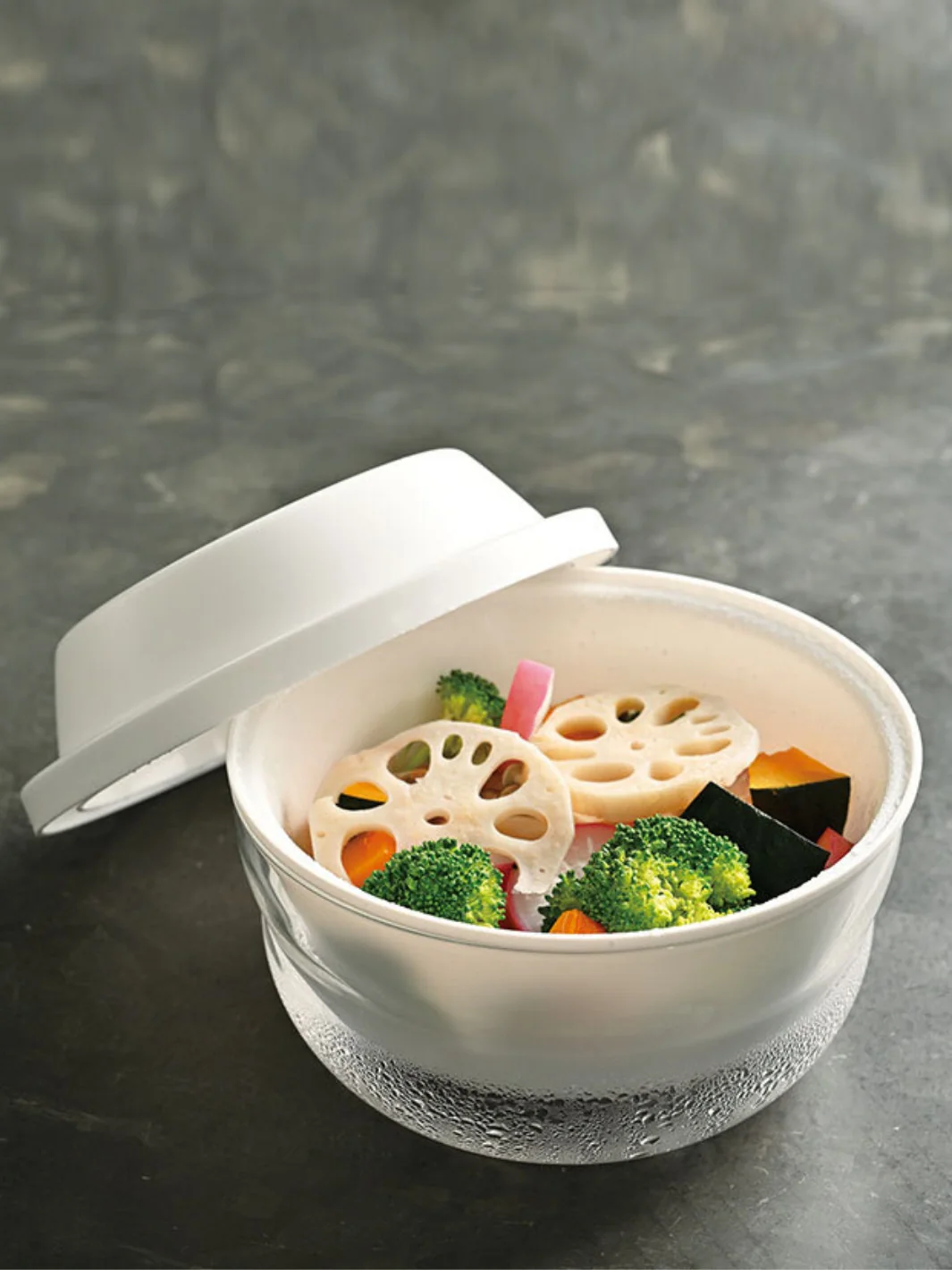 HARIO Glass Microwave Steamer - Image 5