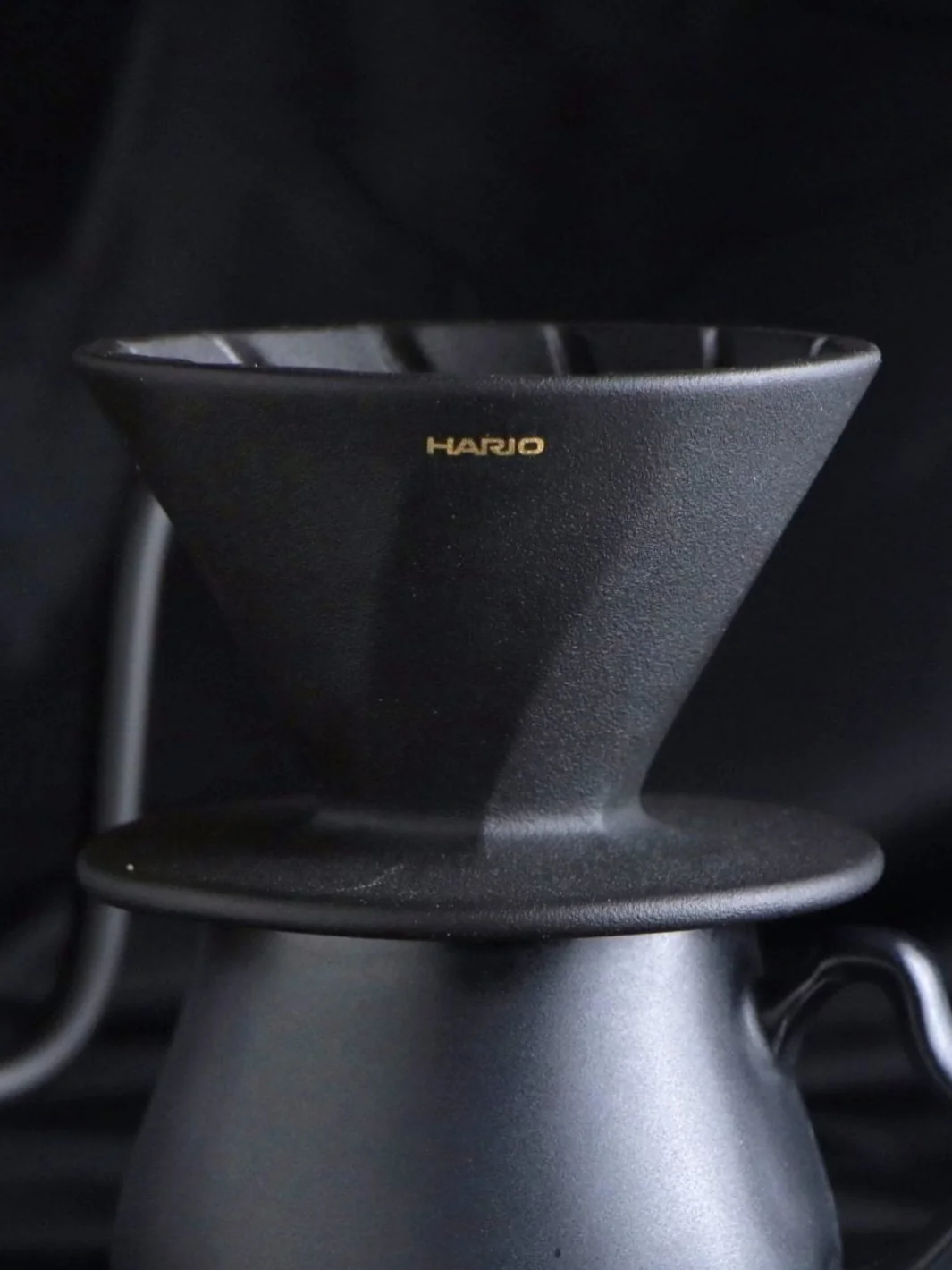 HARIO V60-01 Alpha Series Dripper (Ceramic) Brewer - Image 2