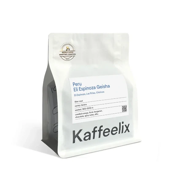 Kaffeelix - Eli Espinoza Coffee