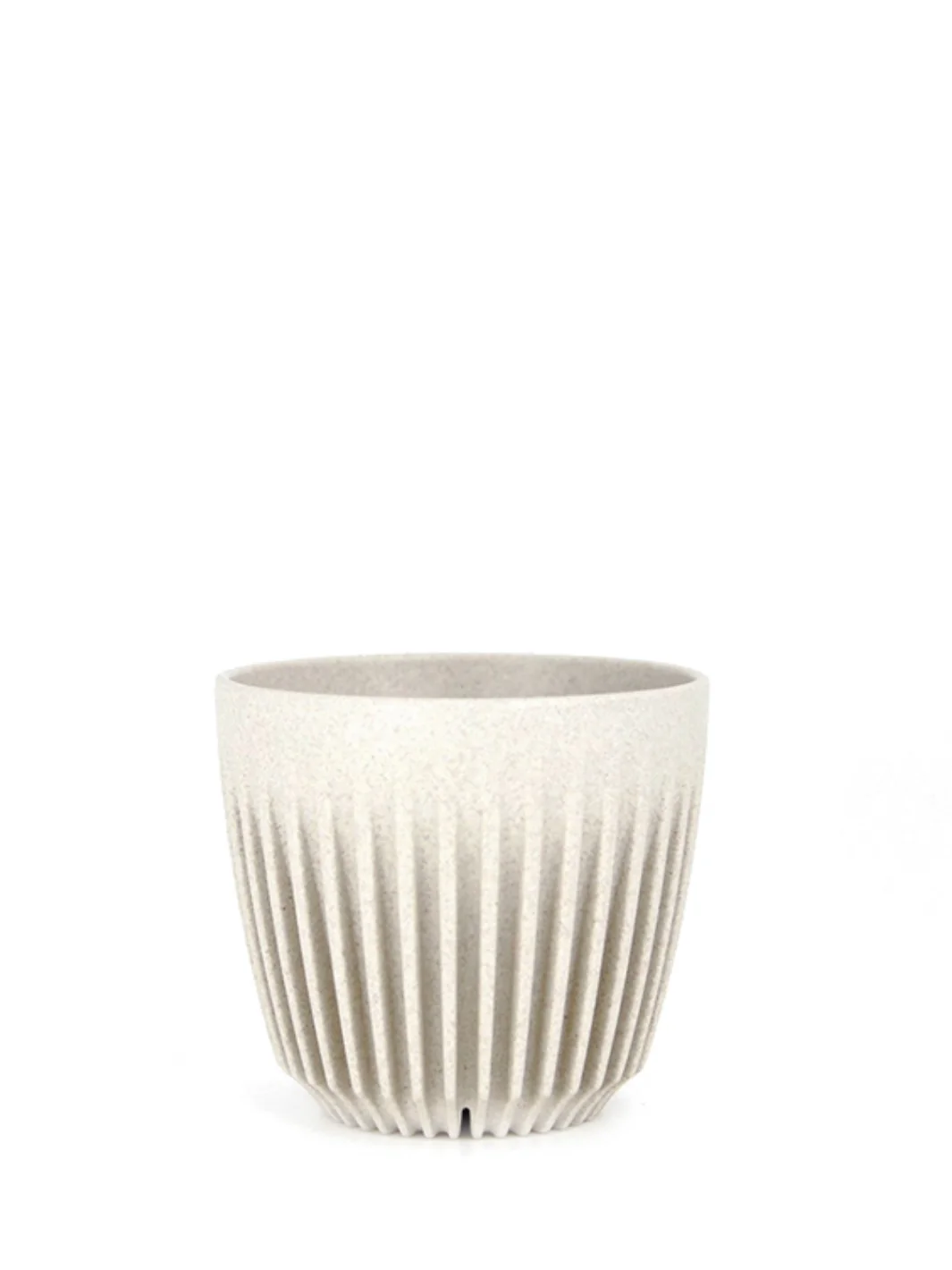 HUSKEE Original Cup + Lid (177ml/6oz) (Zero Waste) - Natural - Image 4