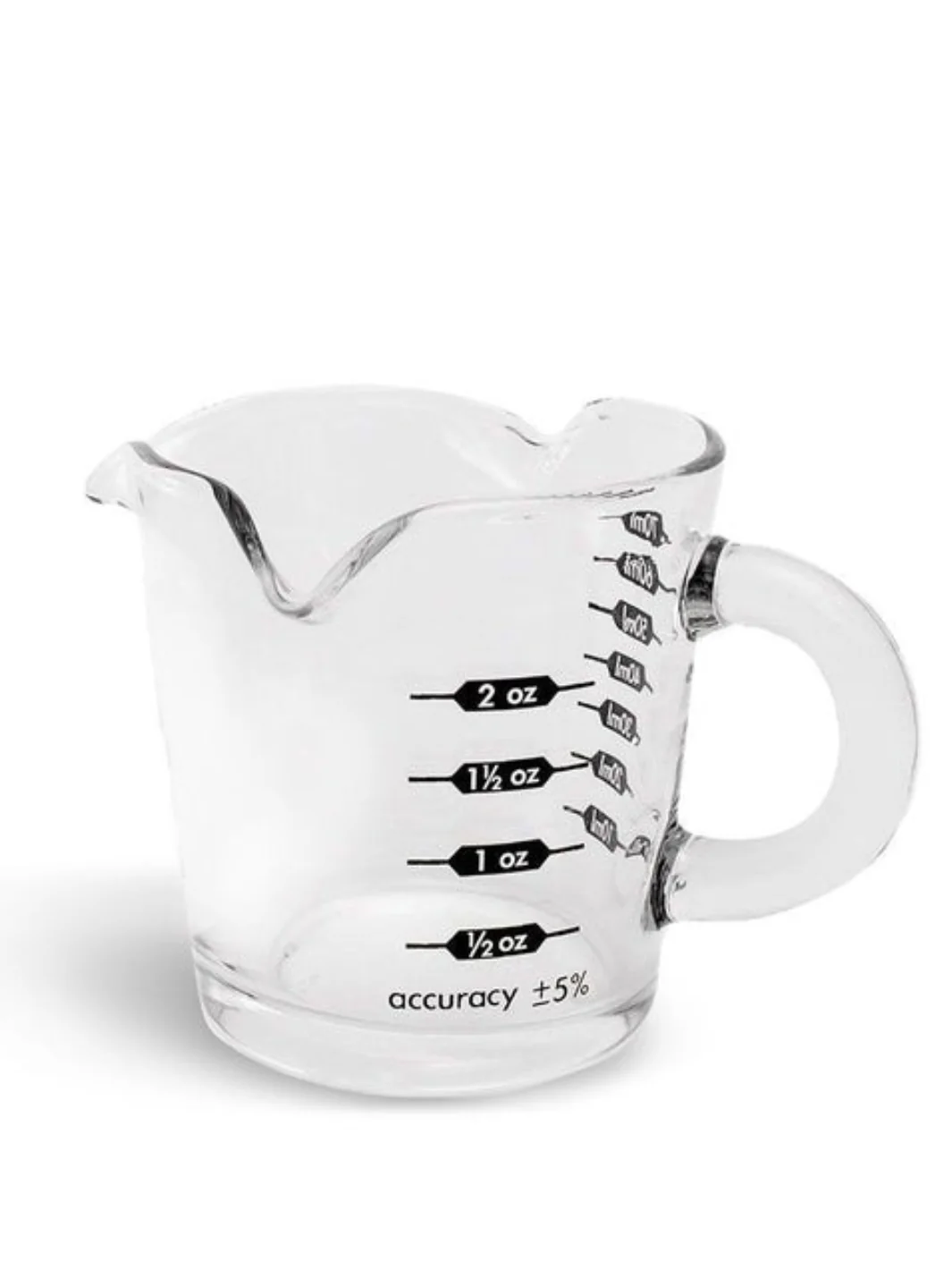 BARISTA BASICS Triple Spout Shot Glass (88.72ml/3oz)