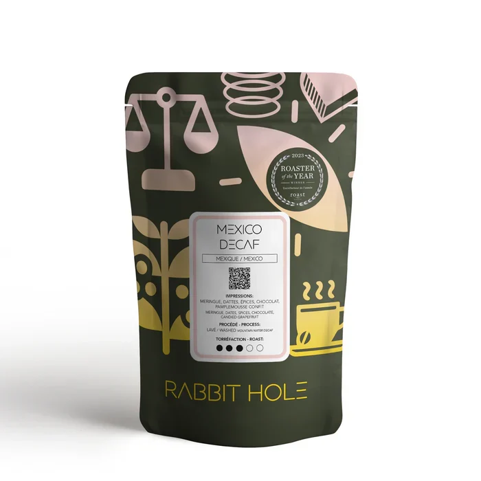 rabbit hole roasters Rabbit Hole - Mexico Decaf Coffee