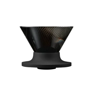 HARIO V60-01 NEO Dripper (Tritan) (Black) Brewer