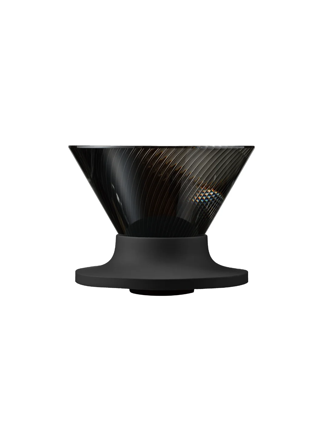 HARIO V60-01 NEO Dripper (Tritan) (Black) Brewer
