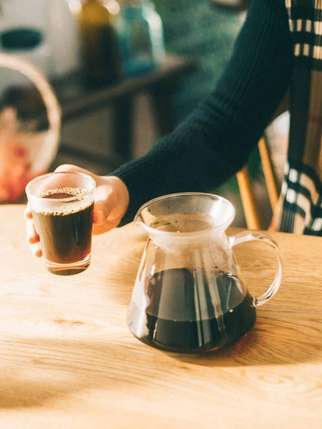 HARIO SIMPLY V60 Glass Brewing Set - Image 3