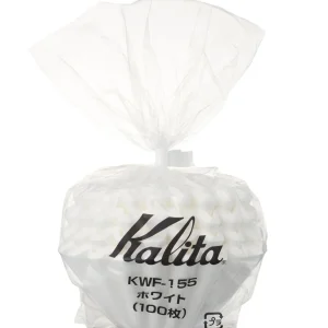 KALITA Wave 155 Filters (100-Pack) - 1 Unit