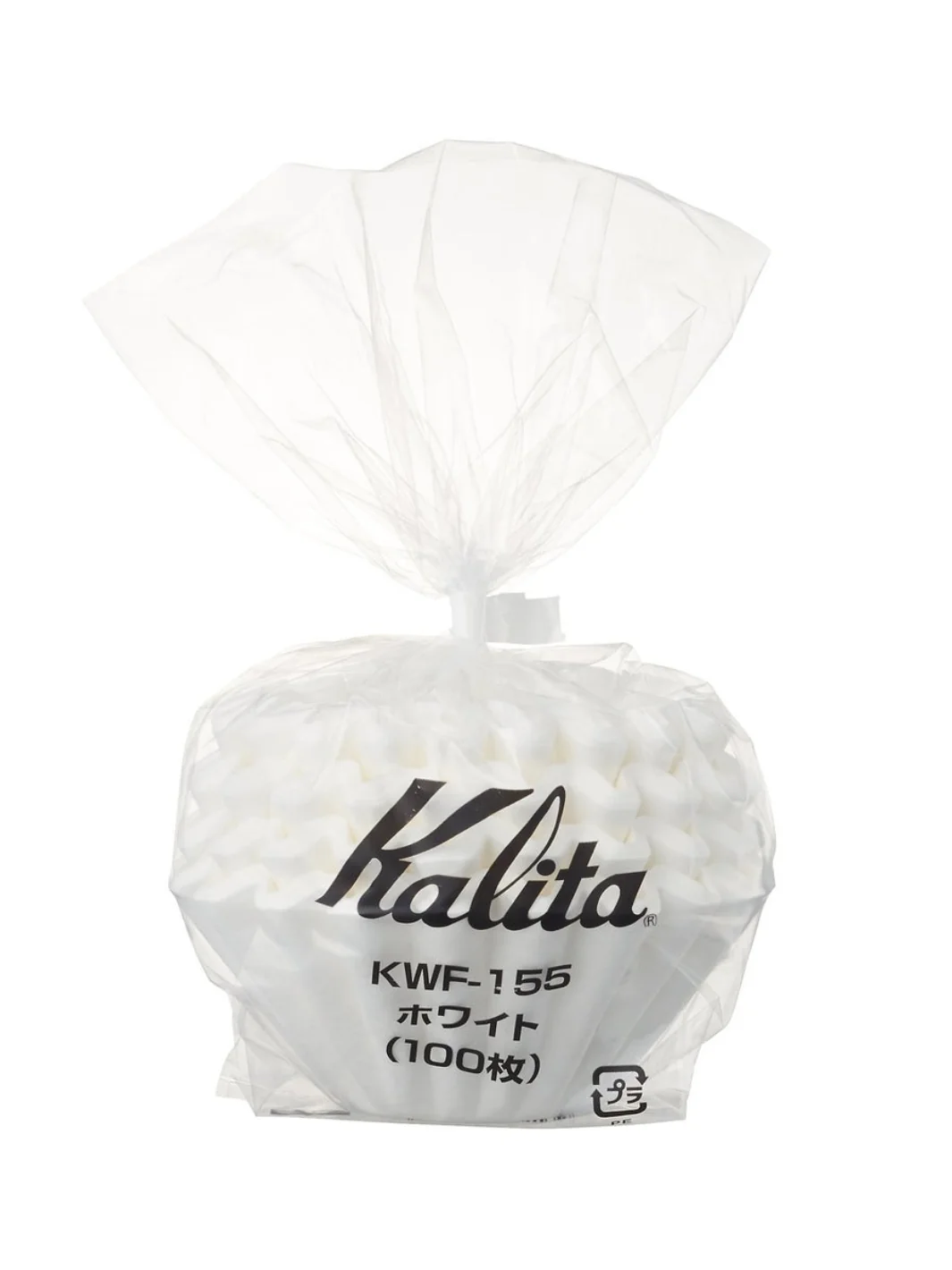 KALITA Wave 155 Filters (100-Pack) - 1 Unit