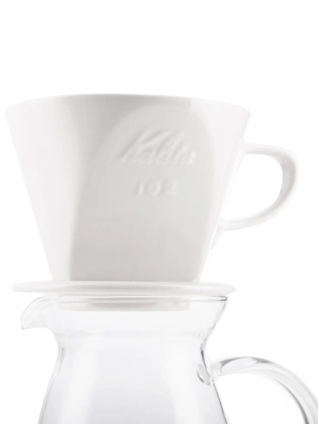 KALITA Lotto Ceramic Dripper 102 Brewer - Image 8