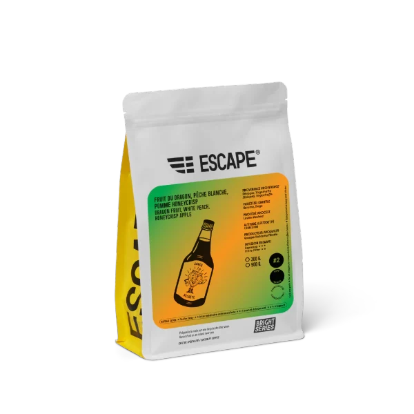 Escape - Sauce Secret Washed #2 Coffee