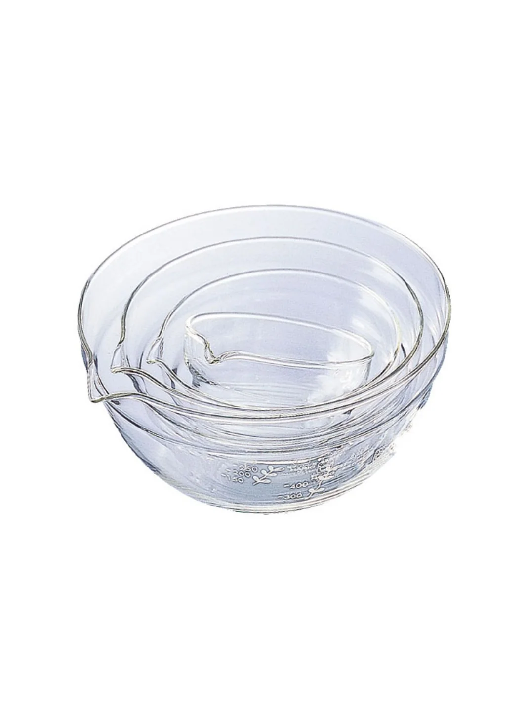 HARIO Mixing Bowl with Spout 4-Piece Set