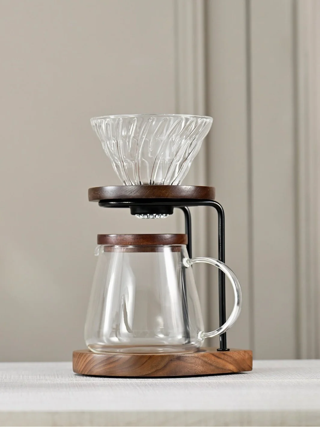 HARIO Drip Stand (Walnut) Brewer - Image 3