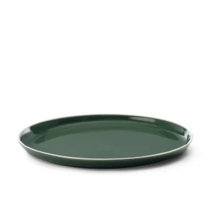 ACME Roman Large Plate (⌀26cm/10.24in) - Milk + Kokako 002 / Single Plate