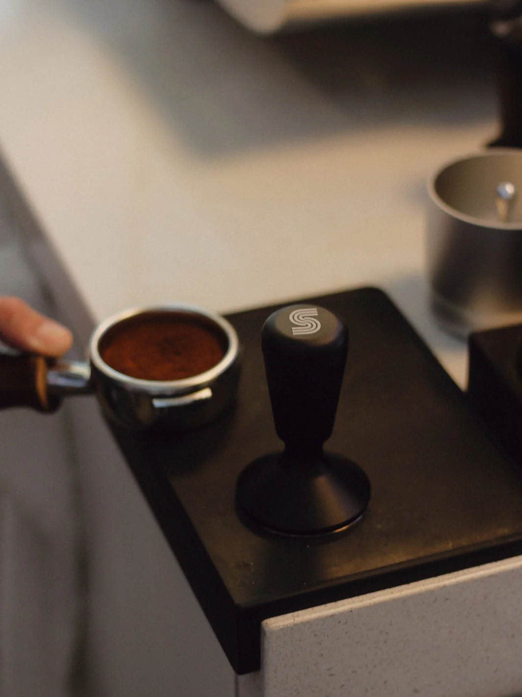 supergood PackEdgeTM Over-Edge Pack Mat (210x152mm/8x6in) Coffee - Image 4