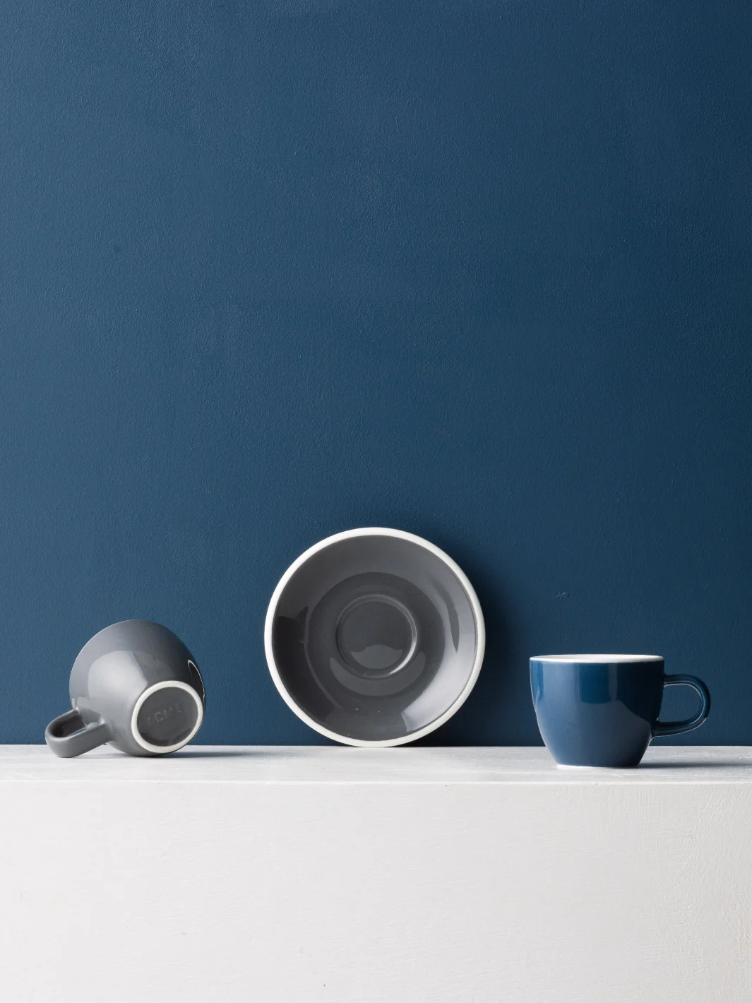 ACME Classic Mini Saucer (⌀11cm/4.33in) - Kokako / 6-Pack - Image 3