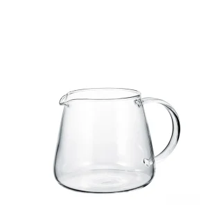 HARIO V60 Barista Server (600ml/20.29oz) (Clear) Brewer