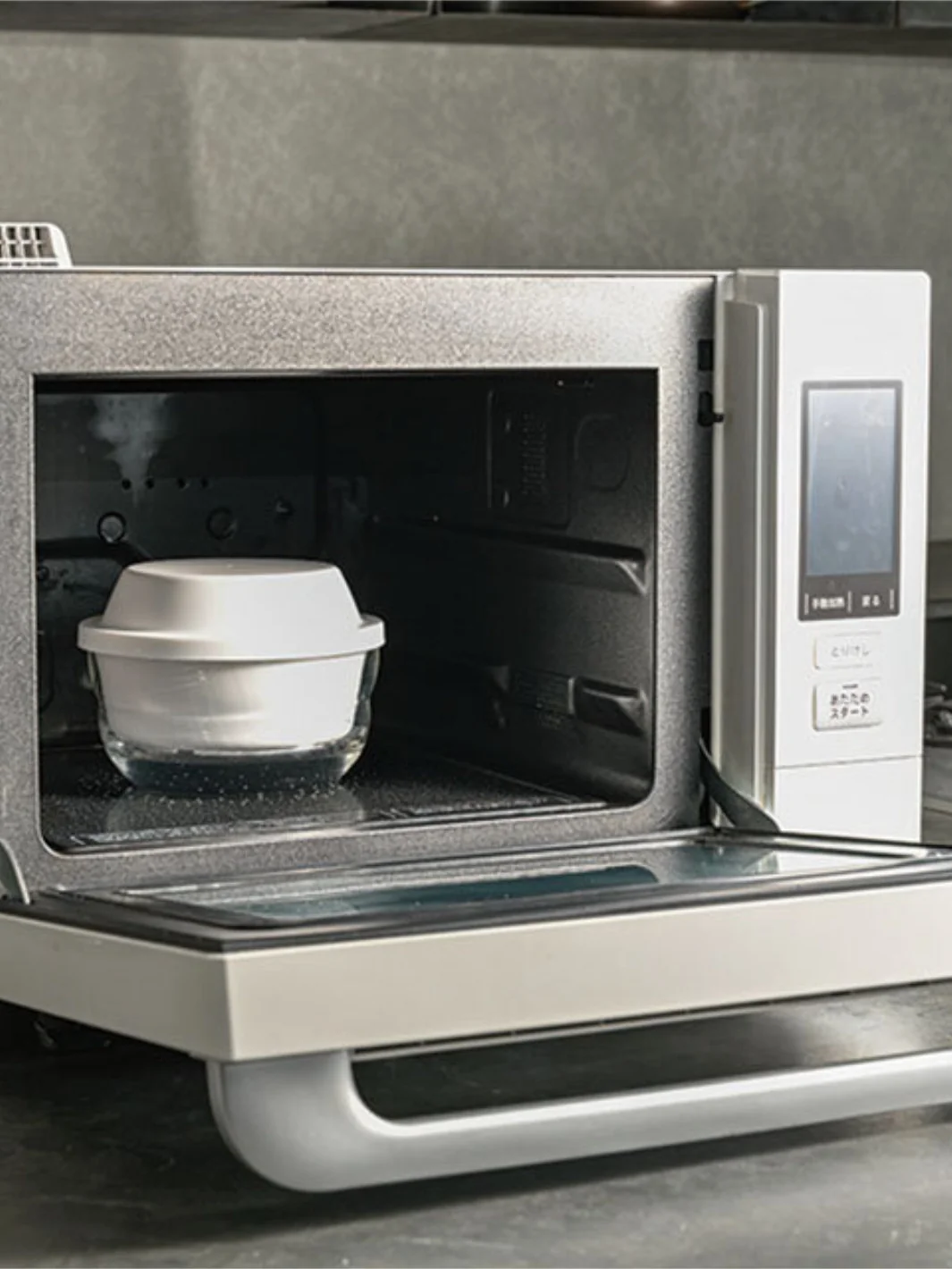 HARIO Glass Microwave Steamer - Image 4