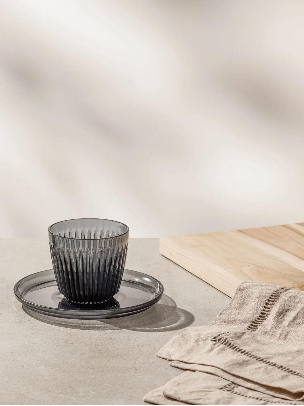 HUSKEE ReLatest Espresso Saucer (88ml/3oz) - Smoke / 4-Pack - Image 8