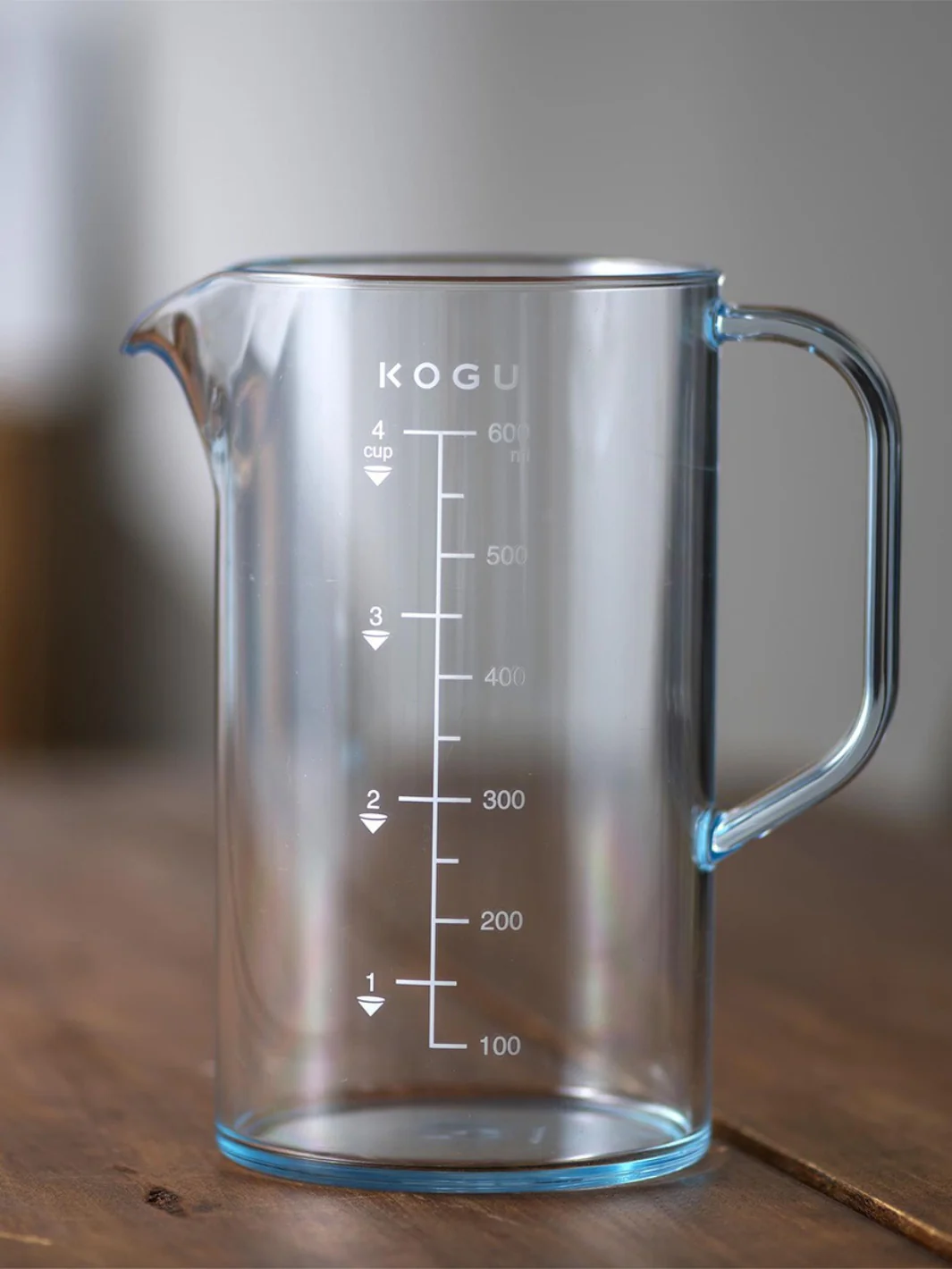 KOGU Crack-Resistant Smart Server (600ml/20.3oz) Decanter - Image 2