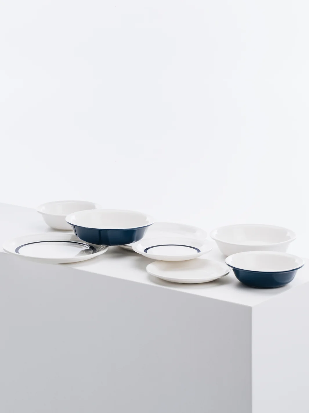 ACME Classic Small Plate (⌀19cm/7.48in) - Whale / 6-Pack - Image 8