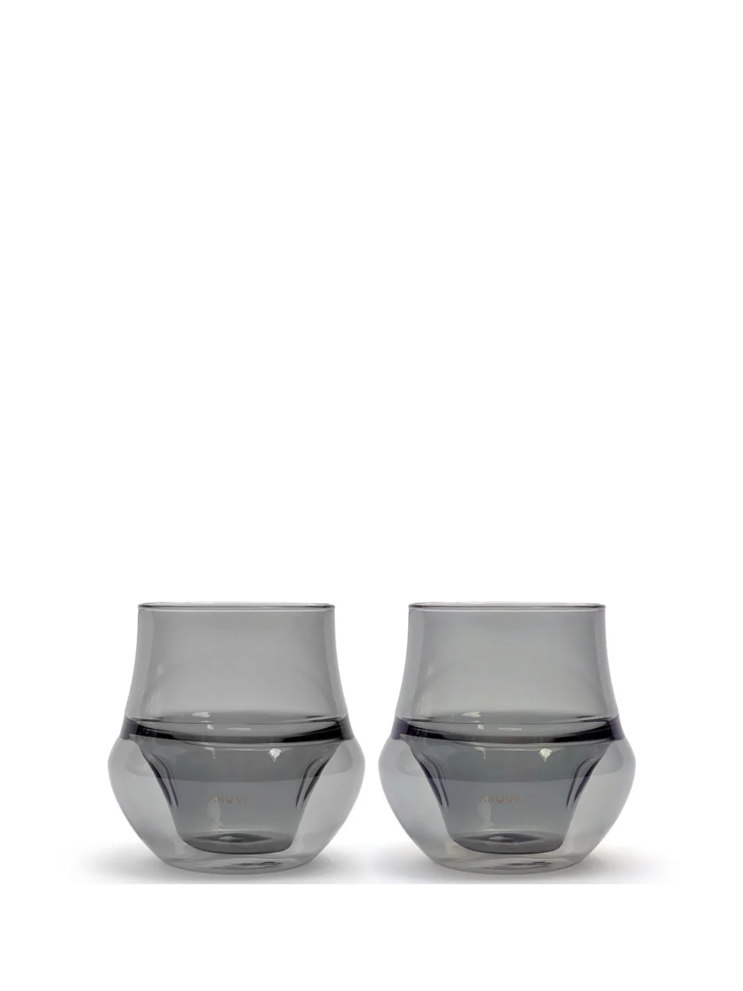 KRUVE PROPEL Espresso Glasses (75ml/2.5oz) (2-Pack) - Smoke - Image 10