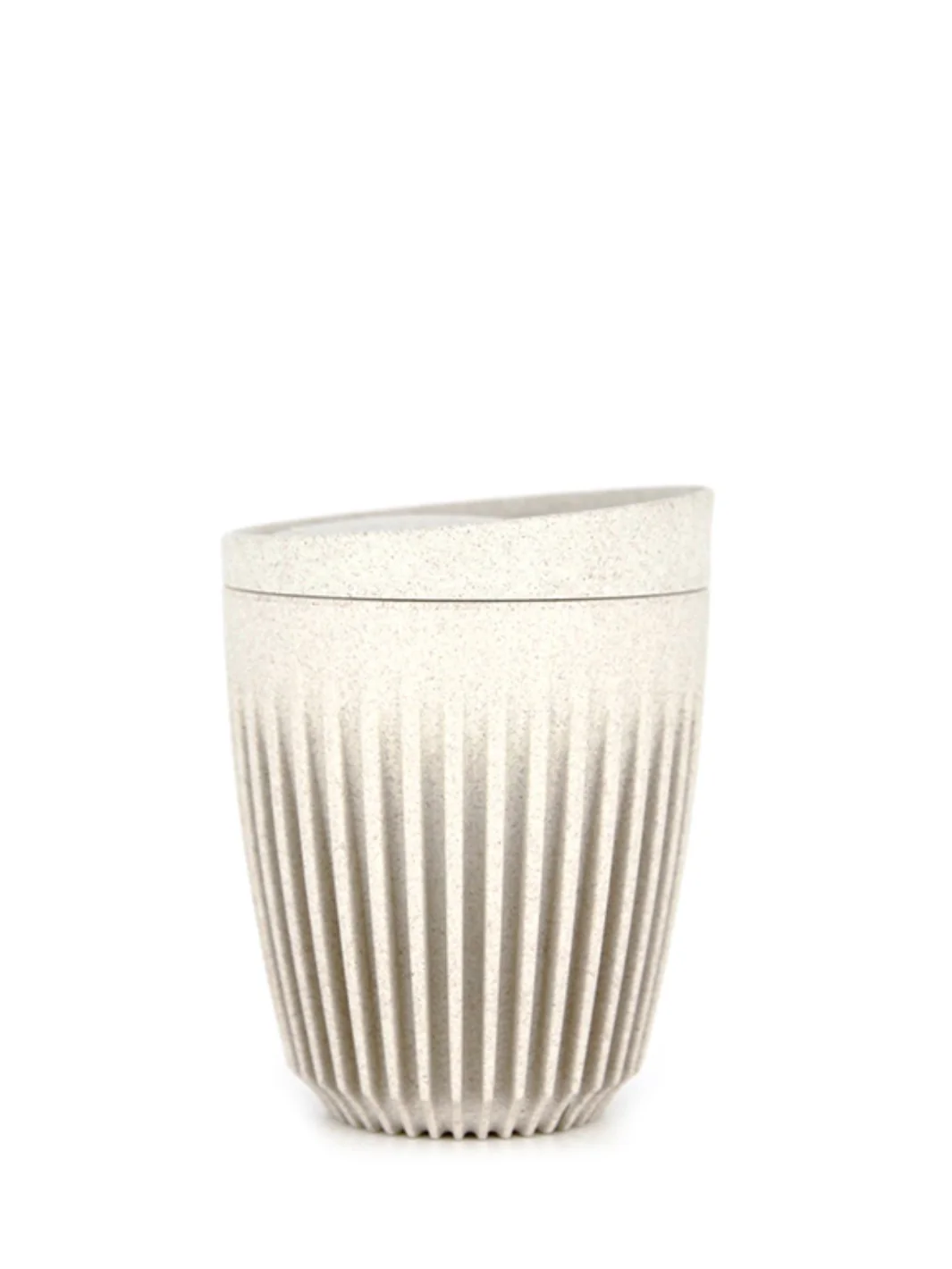 HUSKEE Original Cup + Lid (237ml/8oz) (Zero Waste) - Charcoal - Image 13