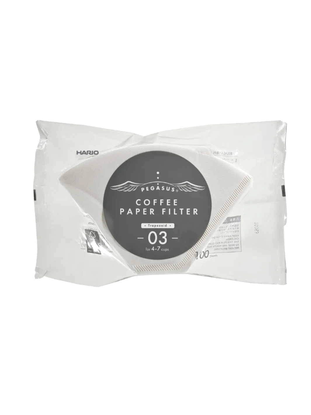 HARIO Pegasus 03 Filters (100-Pack)